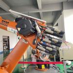 16Kg Used KUKA Robots With ±0.1mm Repeatability KR16, 16kg Payload ,1611mm Reach