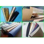 0.3 0.55 0.8mm Wear Resisting Rose Gold Color Washable Kraft Paper For Child Bags for sale