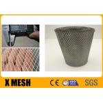 Hot Galvanized Silver Color Expanded Metal Mesh For Construction for sale