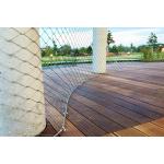 Inoxidable Diamond 60*60mm Stainless Steel Wire Rope Mesh for sale