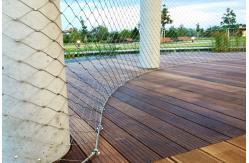 China Inoxidable Diamond 60*60mm Stainless Steel Wire Rope Mesh supplier