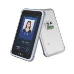 8 Inch LINUX Face Recognition Temperature Reader With Temperature Measuring Device for sale