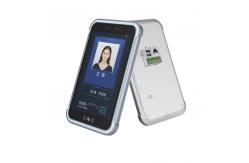 China 8 Inch LINUX Face Recognition Temperature Reader With Temperature Measuring Device supplier