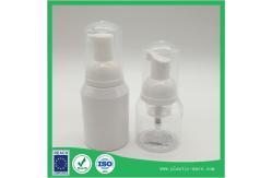 China 30 teeth 60/80ML new face cleaning mousse bottle private lotion foam pump bottle supplier