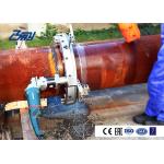 Adjustable Bearing System Hydraulic Pipe Cutting And Beveling Machine Cost-effective for sale