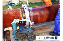 China Adjustable Bearing System Hydraulic Pipe Cutting And Beveling Machine Cost-effective supplier