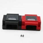 Heavy Duty Module 8x3/8 M10 Stud Terminal Battery Distribution Block BusBar Box Car Audio Power Distribution Block for sale