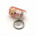 Customized Label 345ml Empty Easy Open Beverage Cans For Soft Drink for sale