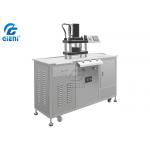 China Semi Auto 400kg Cosmetic Powder Filling Machine Compact Powder Pressing Machine factory