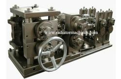 China High Speed Auto Radiator Fin Machine 280 M/Min Patent Lubrication System supplier