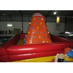 Attractive Inflatable Climbers For Kids Funny Inflatable Climbing Tower Inflatable Rock Climbing Wall Sport Game for sale