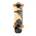 Sector 9 Bamboo Bambino Combo Cruiser Complete Skateboard - 7.5 x 26.5 for sale
