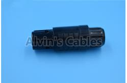 China Medical 8 Pin Plastic Electrical Connectors Quick Push Pull Self Locking System supplier