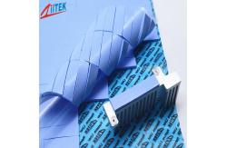 China 5.0mmt Thermal Conductivity Pad Silicone 3.2 W/Mk For Routers supplier