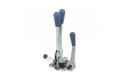 China Versatile Manual Combination PP Strapping Tool for Tensioning Sealing and Cutting supplier