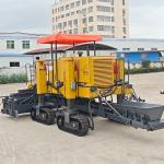 Rear Mounted Mold Cement Slipform Paver For Negative Clearance Roads for sale