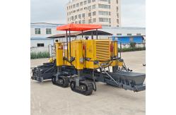 China Rear Mounted Mold Cement Slipform Paver For Negative Clearance Roads supplier