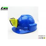 Waterproof 6800mAh 385lum Rechargeable LED Cap Lamp 2.96W