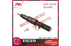 China Common Rail Diesel Fuel Injector 21246331 BEBE4F03001 BEBE4F06001 for Engine Parts supplier