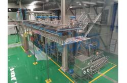 China Pasteurized Milk Stirring 5000LPH Yogurt Processing Line supplier