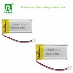 Power Lithium Cell 802045 3.7V 750mAh Rechargeable Lithium Ion Polymer Battery For Smart Device for sale