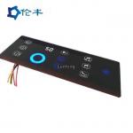 LFG Backlight Membrane Switch Tactile 3M 468 Adhesive PET EBG180 for sale