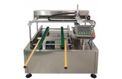 China Stainless Steel Accessory Machine 5-8 Tray/Mins Automatic Egg Brushing Machine supplier
