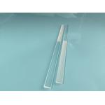 Single Side Polished Quartz Plate 130x5x1.5mm Optical Testing Window Glass
