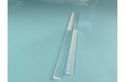 China Single Side Polished Quartz Plate 130x5x1.5mm Optical Testing Window Glass supplier