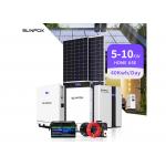 Home Off Grid Full Set 5kwh 10kwh 20kw Solar Energy Storage System for sale