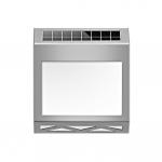 Waterproof 6000k Solar Address Sign Wall Light FCC 8pcs Led House Number Light