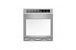 China Waterproof 6000k Solar Address Sign Wall Light FCC 8pcs Led House Number Light supplier