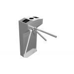 Vertical Tripod Half Height Turnstile Bar Code Reader Card Reader Ticket Solution