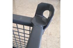 China Warehouse Foldable Steel Q235 6.0mm Wire Mesh Container supplier