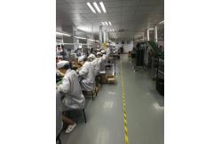 China SMT LED TV DIP Wave Soldering Line 750mm height PCB Assembly Line supplier