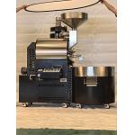 Double Wall Drum Commercial Coffee Roaster 20kg Rotating Coffee Bean Roaster 60kg/hr 480kg/day for sale