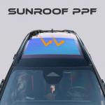 Protective Film UV Proof Car TPU Sunroof Film PPF Screen Protector for sale