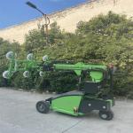 Ergonomic 5m Lifting Height Glass Vacuum Lifter With 360 Degree Rotation