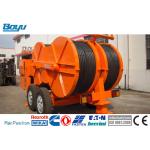 Max Tension 4x50KN Stringing Equipment Hydraulic Cable Tensioner For Overhead Power Lines Hydraulic Tensioner for sale