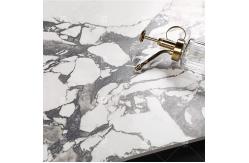 China 600x600mm White Matt Marble Glazed Ceramic Tiles Washroom Rustic Floor Wall Tiles supplier