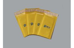 China PE Bubble Material Kraft Padded Envelopes Safe For Shipping Certificates supplier
