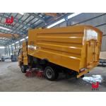 4x2 Street Sweeper Truck Road 6 Wheelers Vacuum Road Cleaning Truck