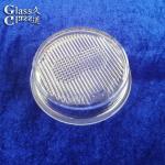 Durable Molded Textured Glass Light Shade for Outdoor Fixtures for sale