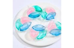 China 3 in 1 12g  Freesia Smells  Dissolve Film Washing Detergent Capsules Laundry Pods supplier