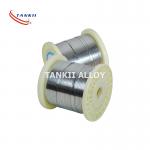 High temperature Flat / Ribbon Wire Nicr Alloy N8/2.4869/Chromel A/ Nichrome V For Electric Furnaces for sale