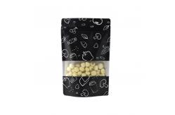 China BOPP PET Laminated Flexible Packaging Stand Up Pouch With Frosted Window supplier