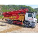 Shacman Used Concrete Pump Truck Used Truck Mounted Concrete Pumps SYM5350THB 520-C10 for sale