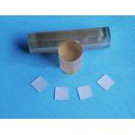 TiO2 Titanium Dioxide Crystal 10x10x0.5mmt 1sp/ 2sp Single Double Polishing for sale