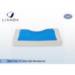 High Density Cooling gel memory foam pillow for summer good sleep for sale
