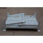 CE RAL Powder Coated 1000KG Folding Wire Mesh Container